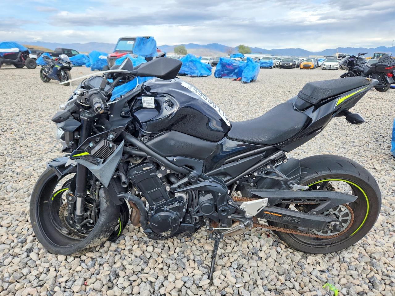 Kawasaki Z Zr 1000 F