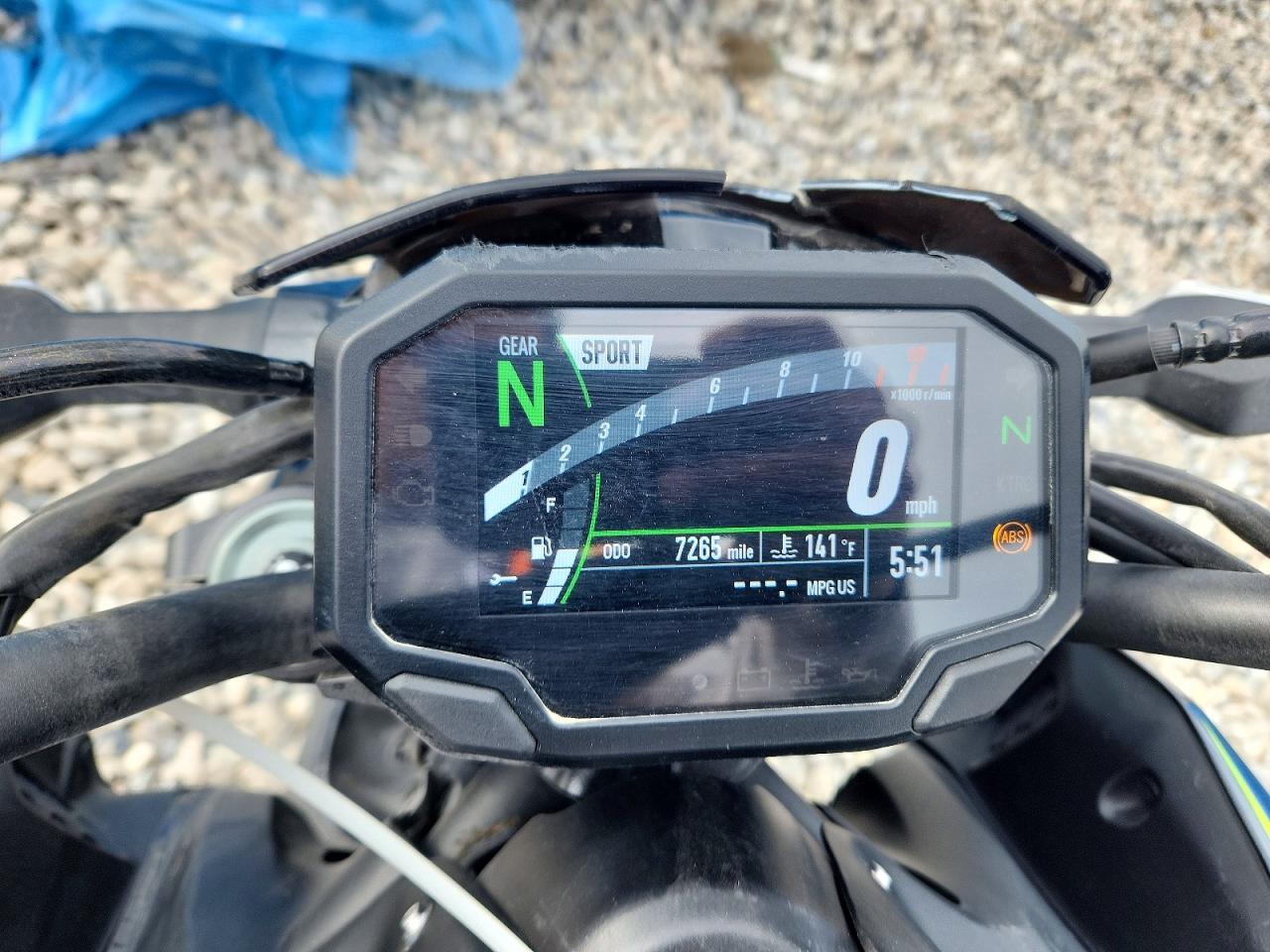 Kawasaki Z Zr 1000 F