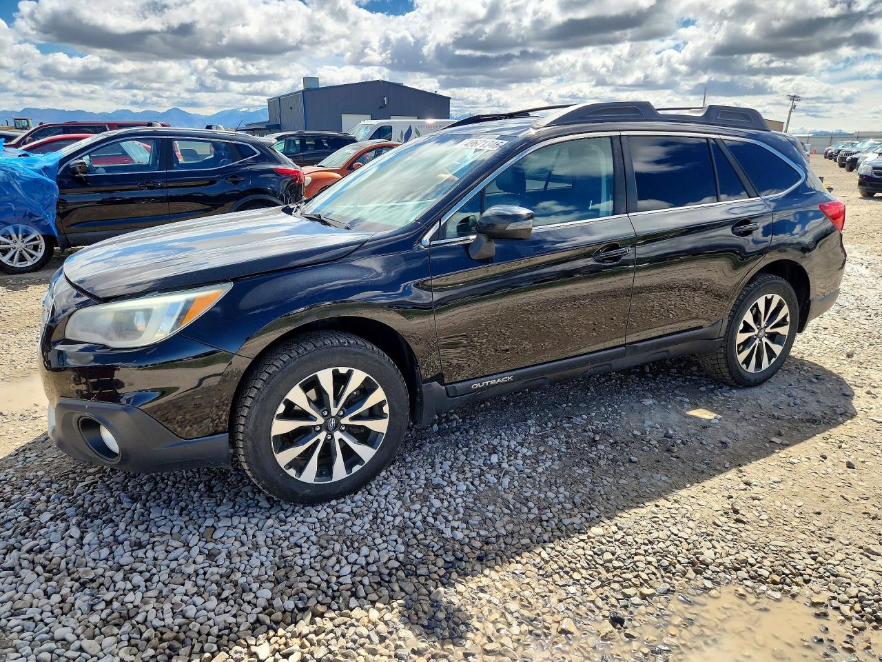 Salvage Subaru Outback Image