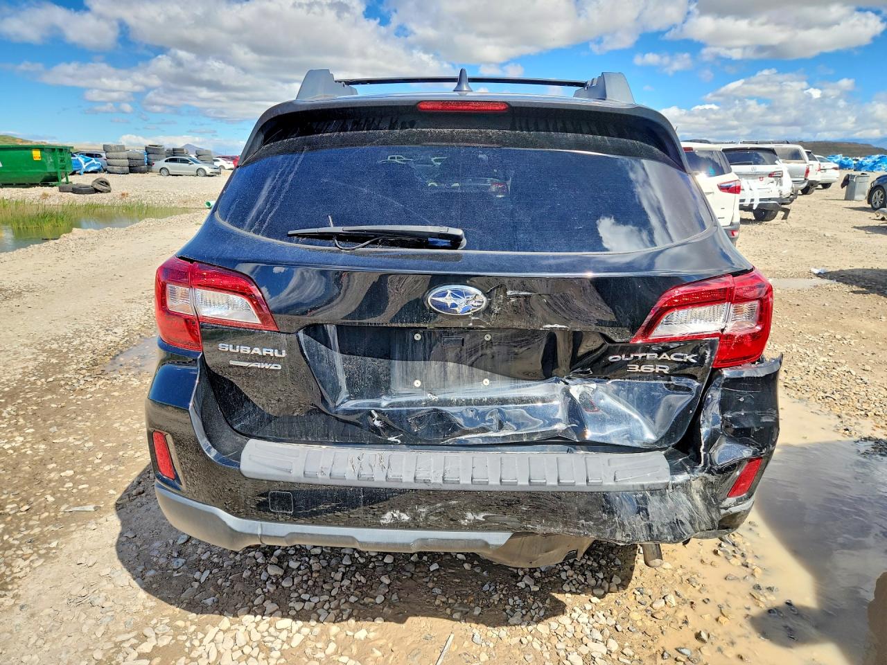 Subaru Outback 3.6r Limited