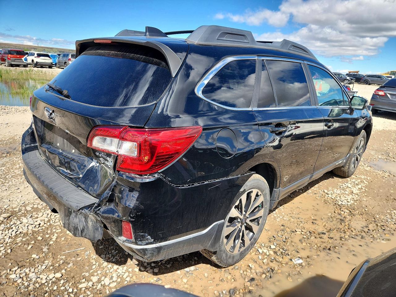 Subaru Outback 3.6r Limited