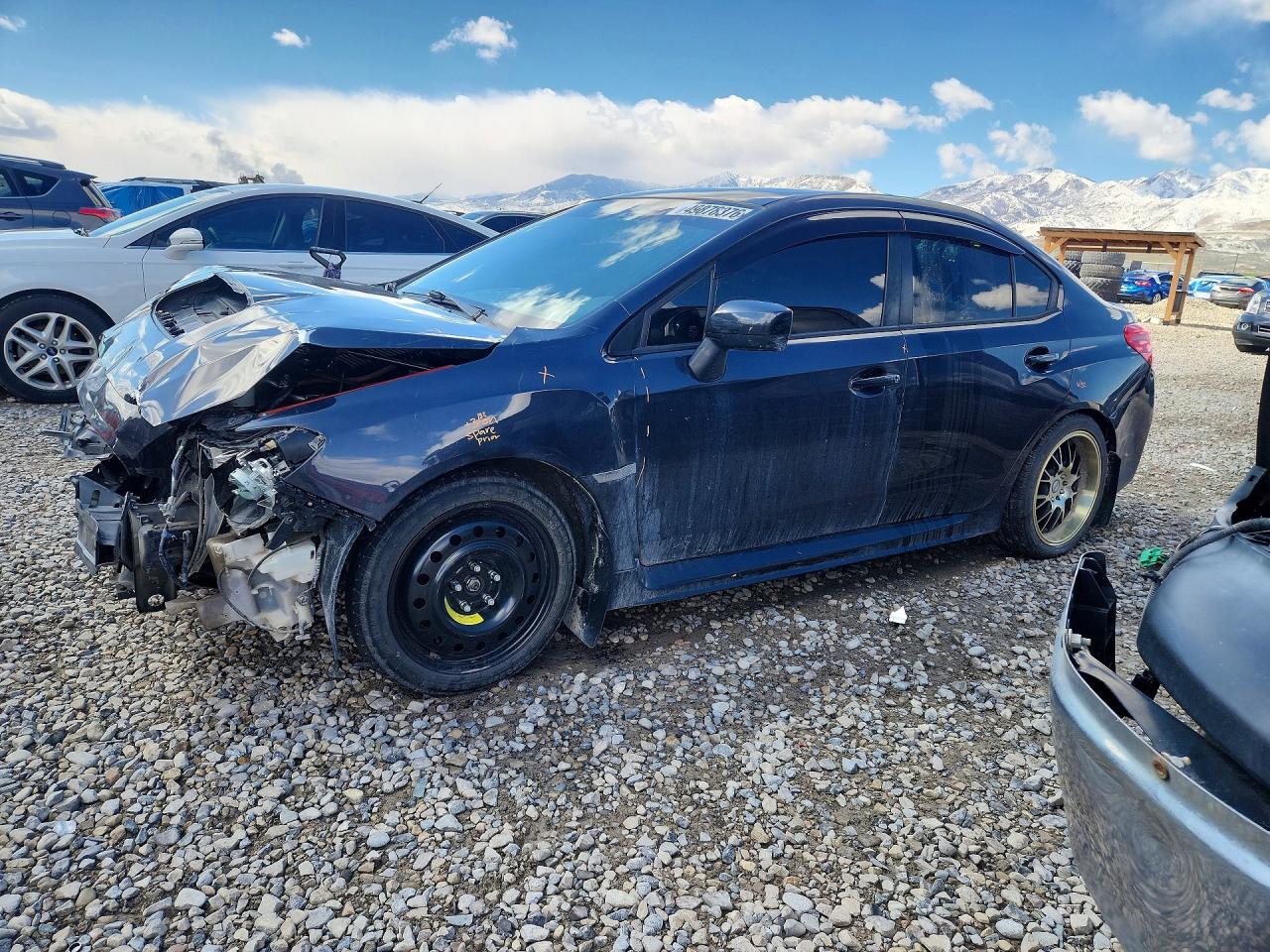 Salvage Subaru WRX Image