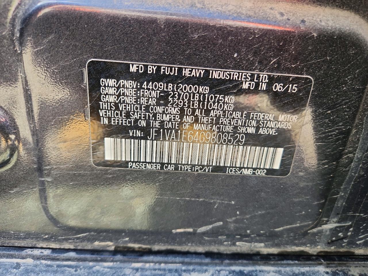 Subaru WRX Premium
