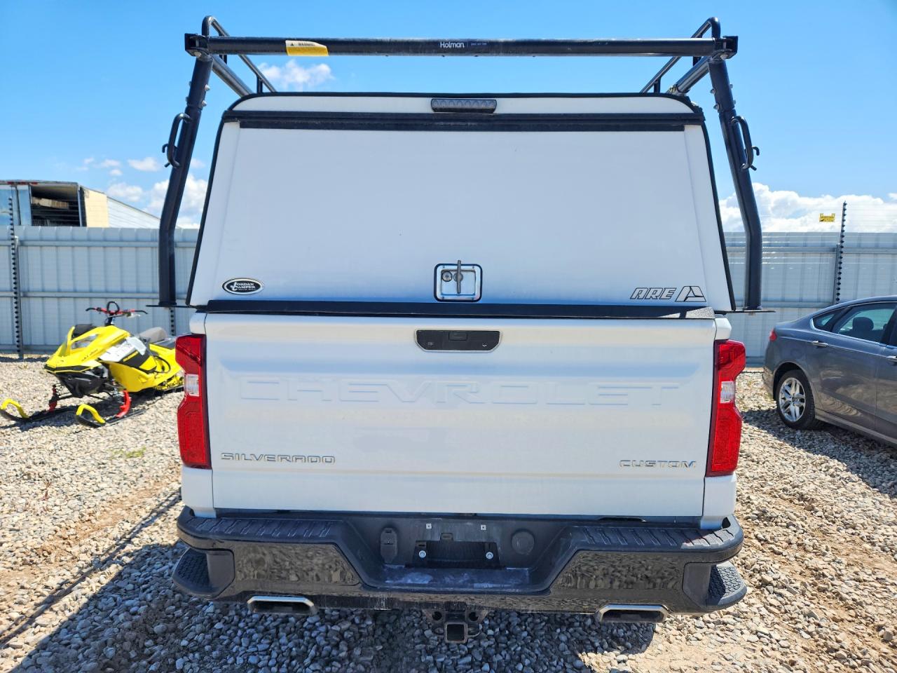 Chevrolet Silverado K1500 Trail Boss Custom