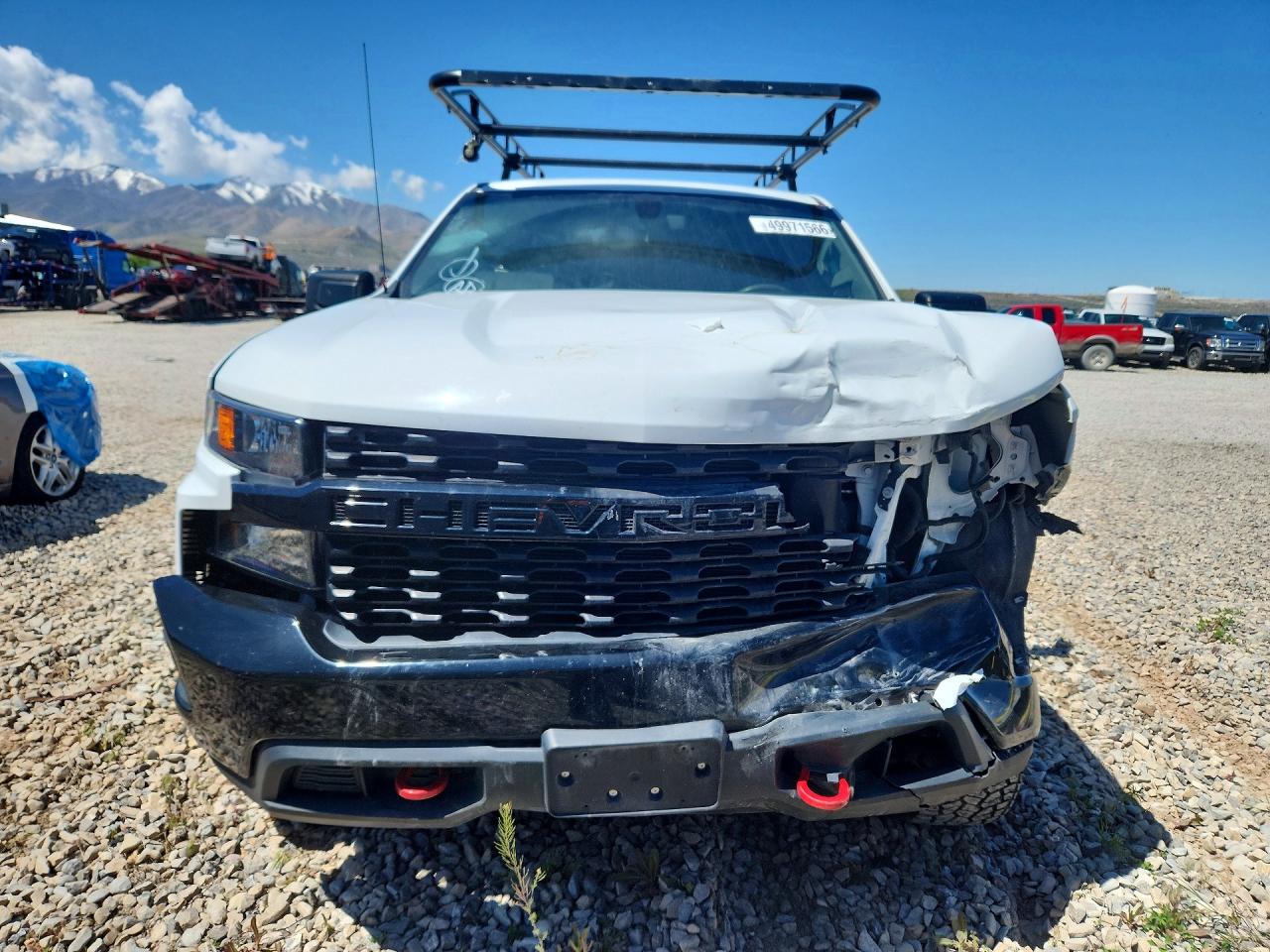 Chevrolet Silverado K1500 Trail Boss Custom