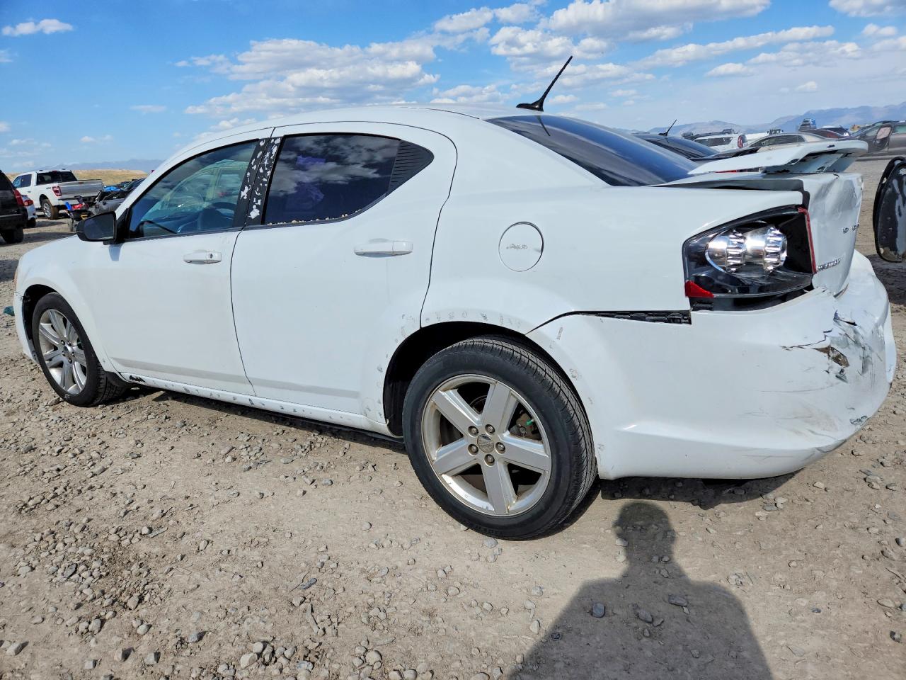 Dodge Avenger Se Se