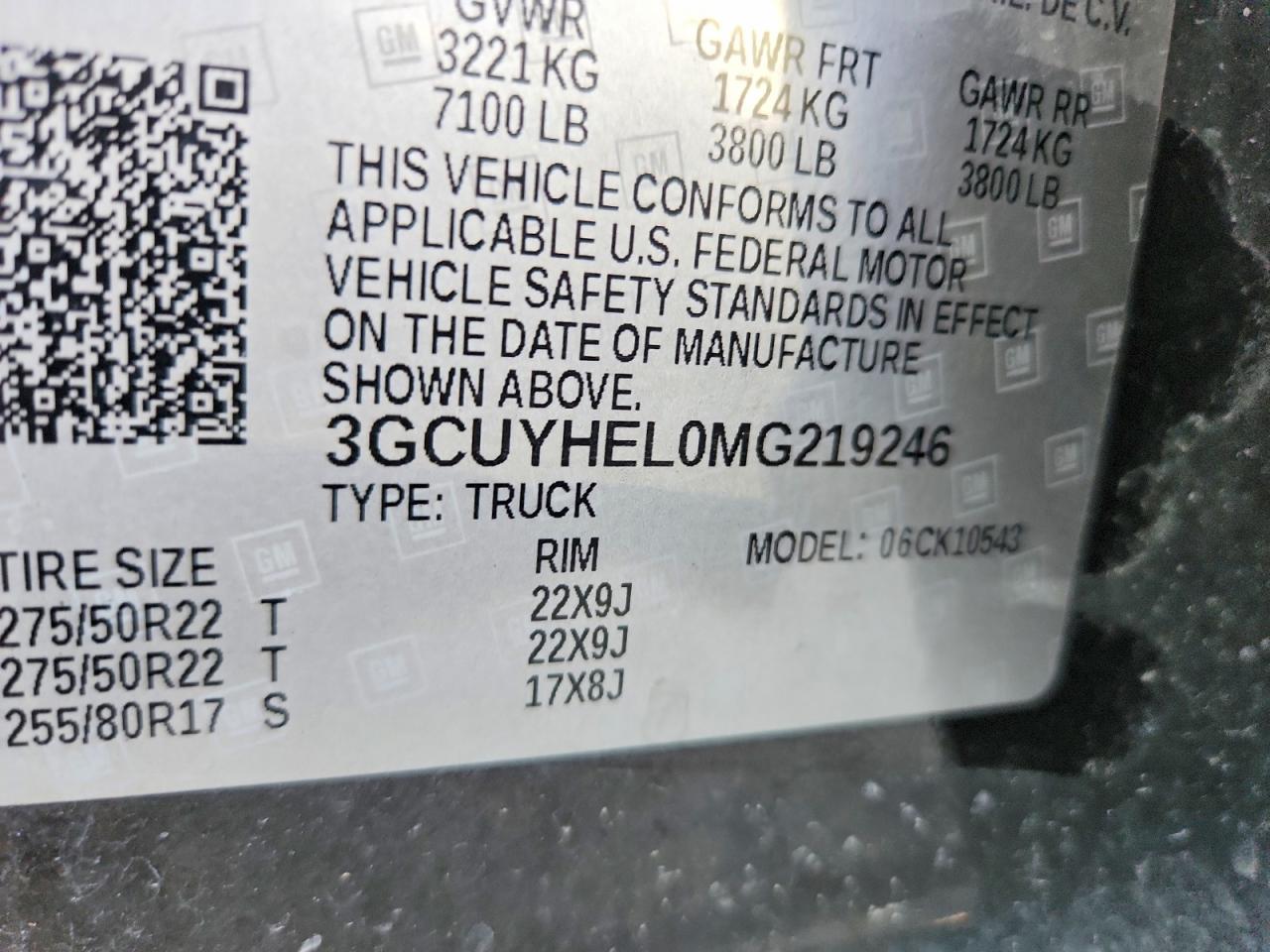Chevrolet Silverado K1500 High Country