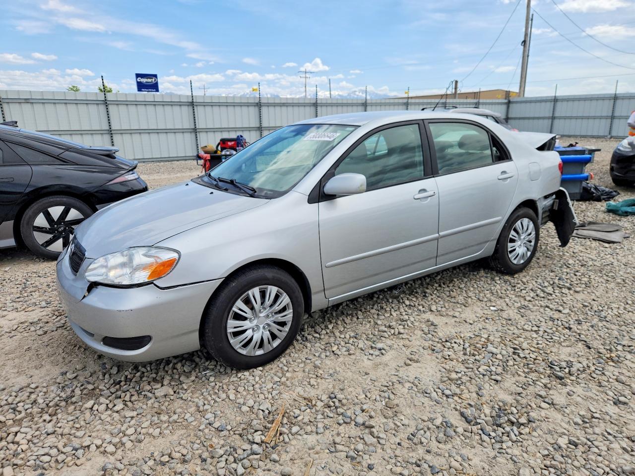Salvage Toyota Corolla Image