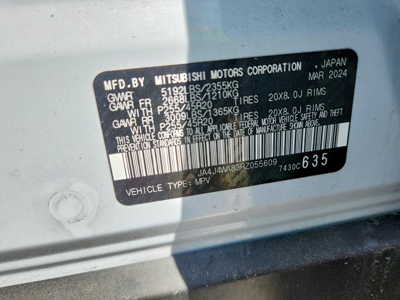 Mitsubishi Outlander Sel