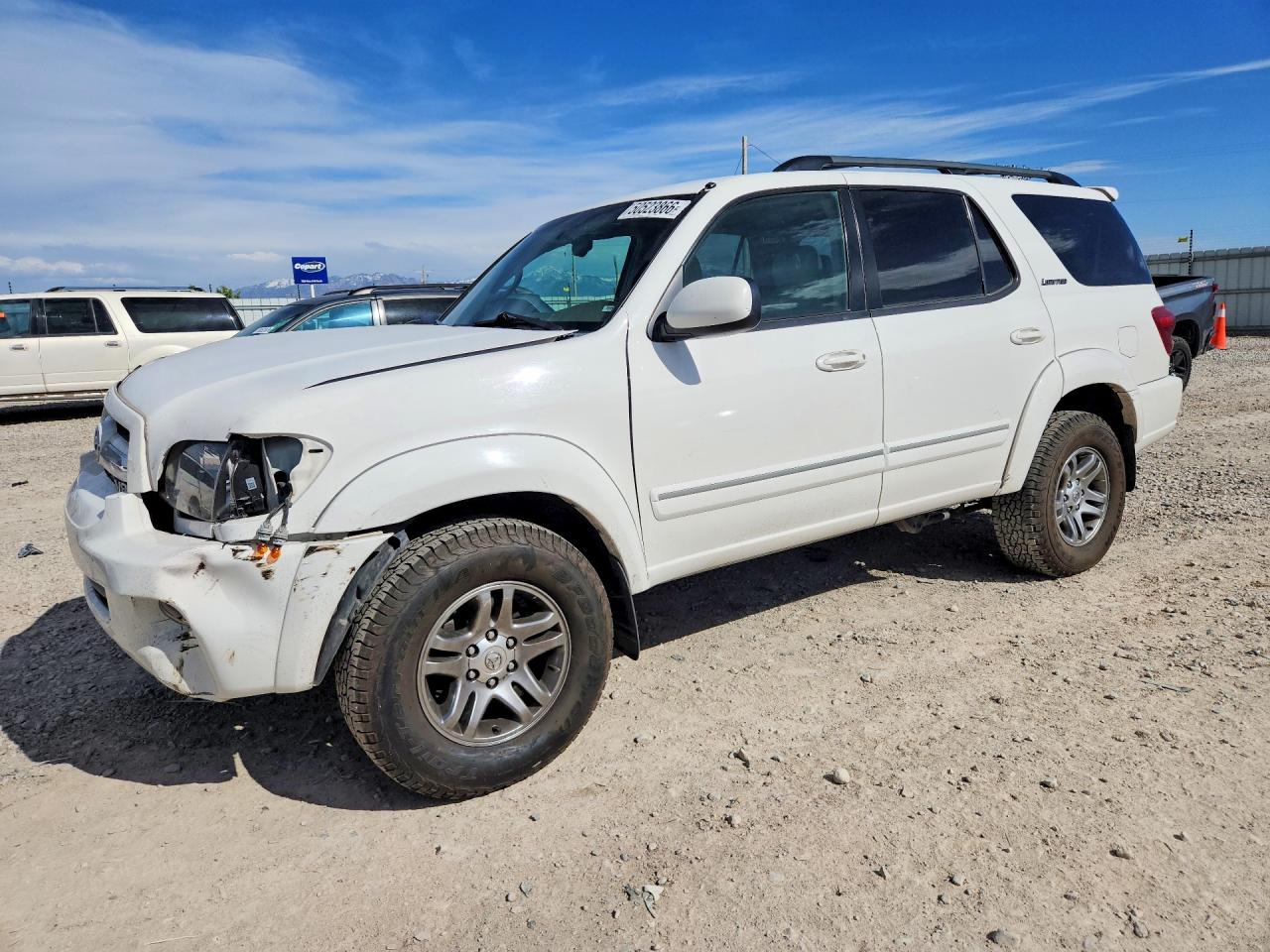 Salvage Toyota Sequoia Image