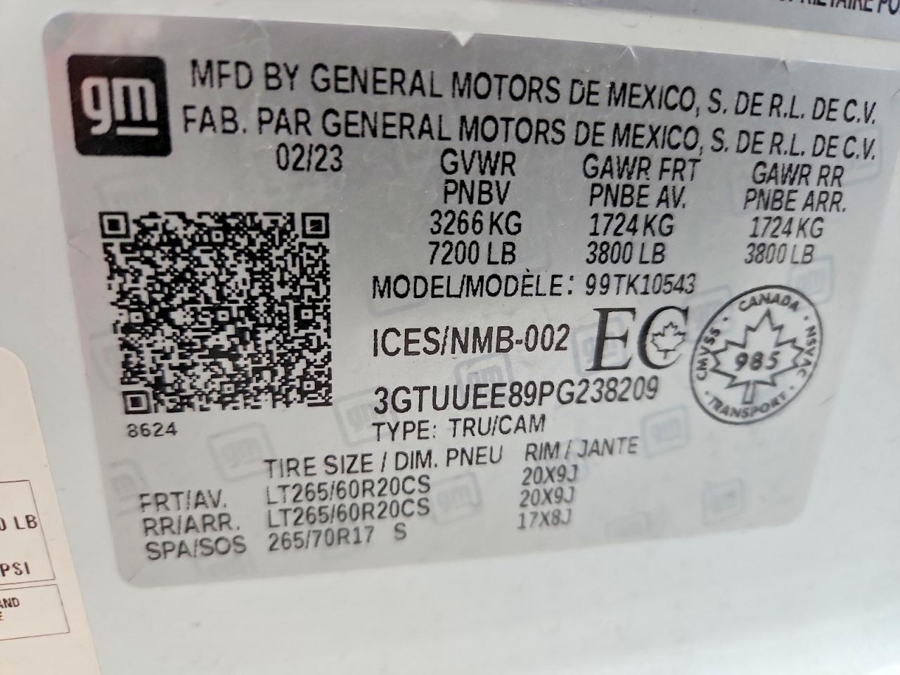 GMC Sierra K1500 At4