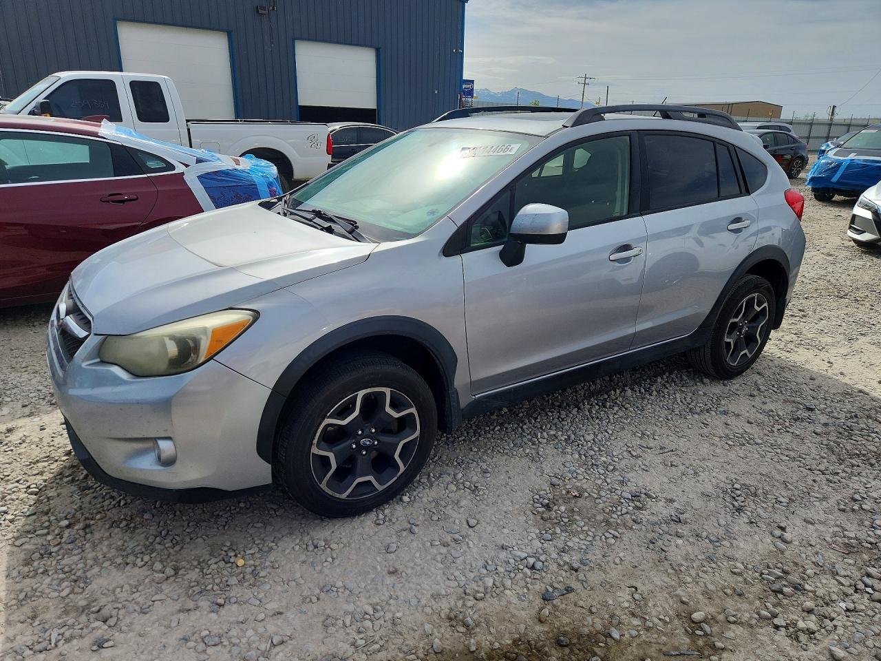 Salvage Subaru Xv Image