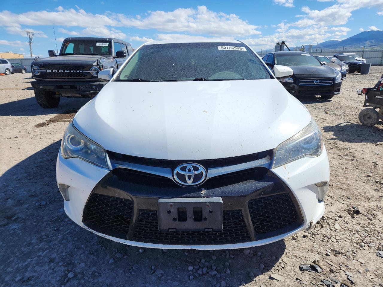 Toyota Camry Se