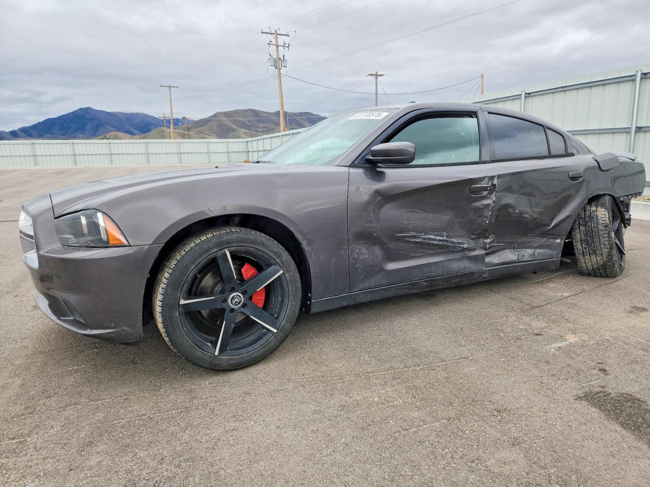 Salvage Dodge Charger Image