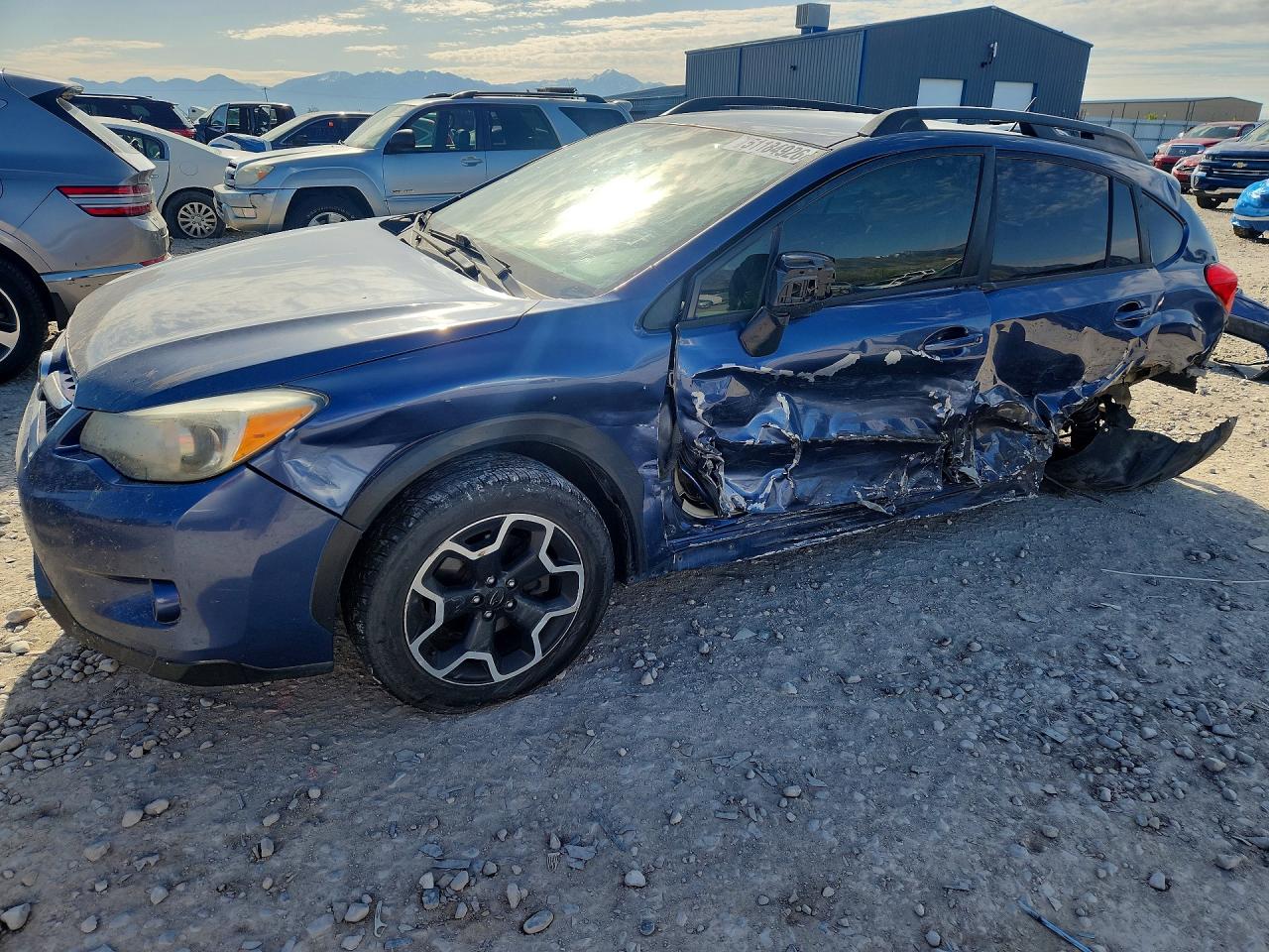 Salvage Subaru Xv Image