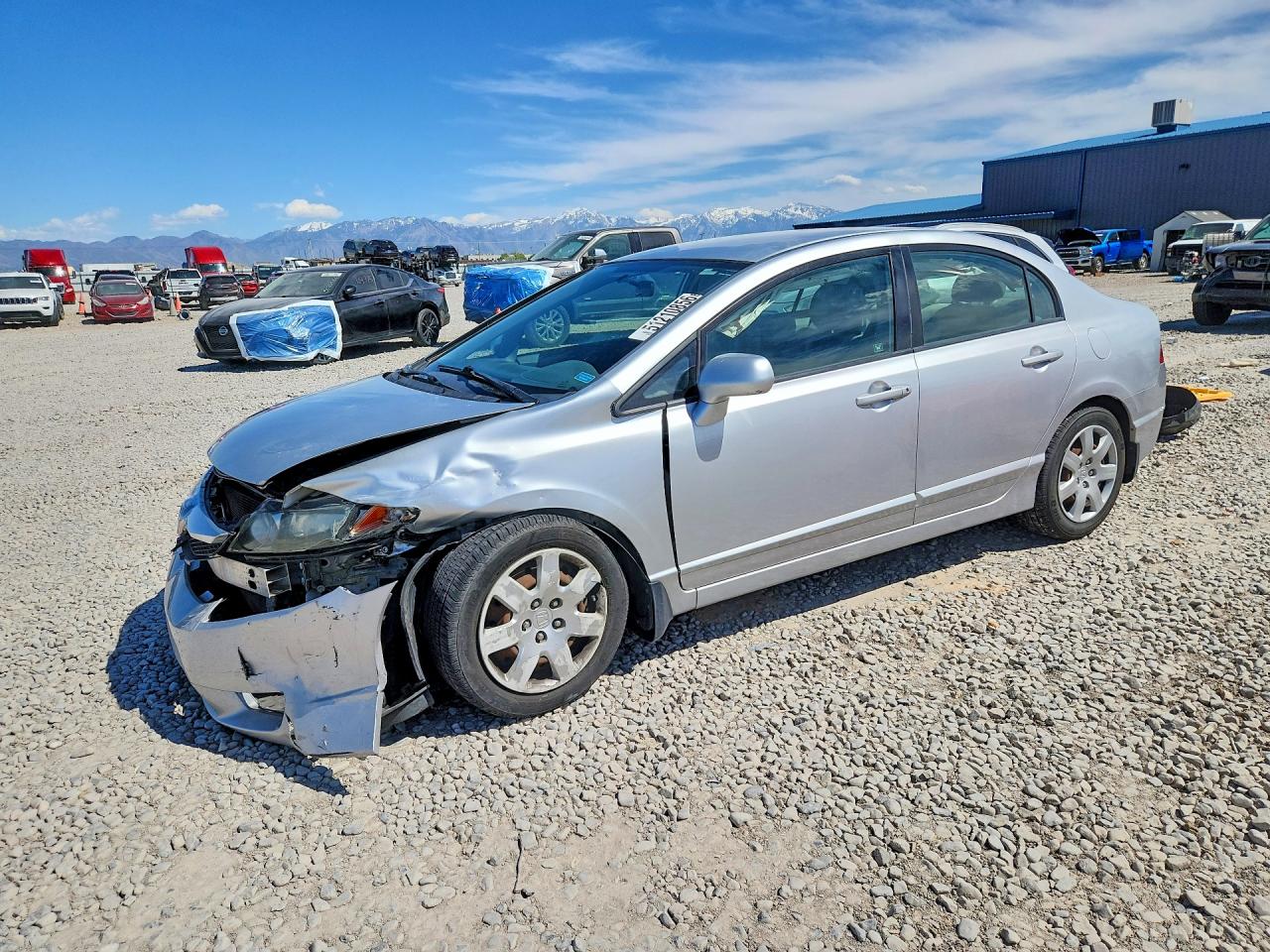 Salvage Honda Civic Image