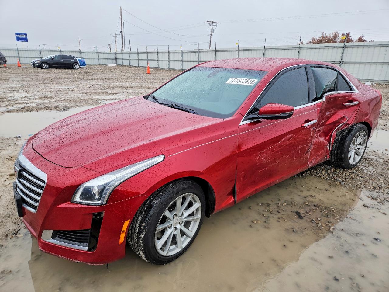 Salvage Cadillac CTS Image