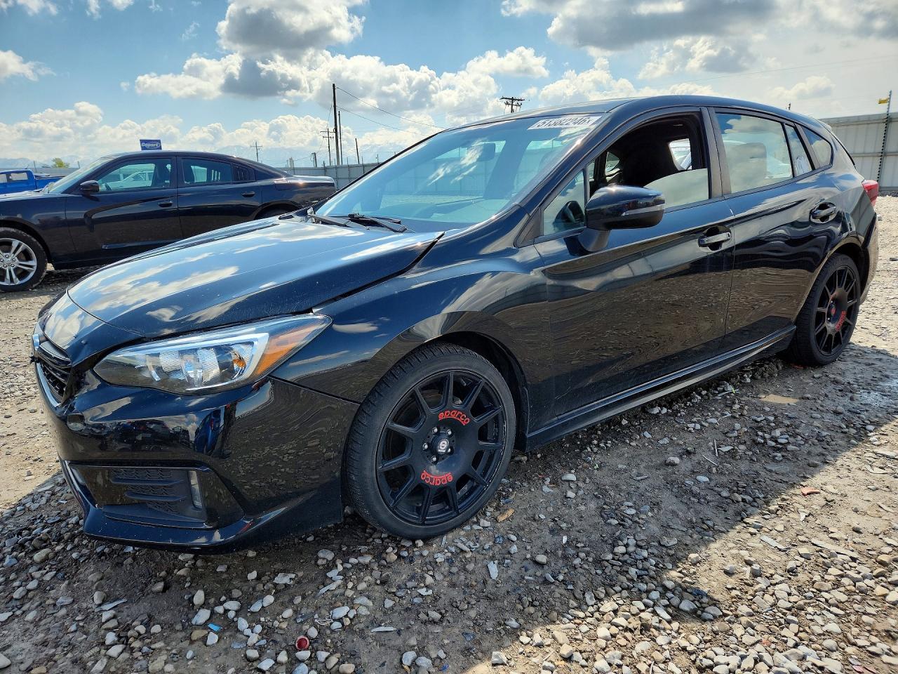 Salvage Subaru Impreza Image