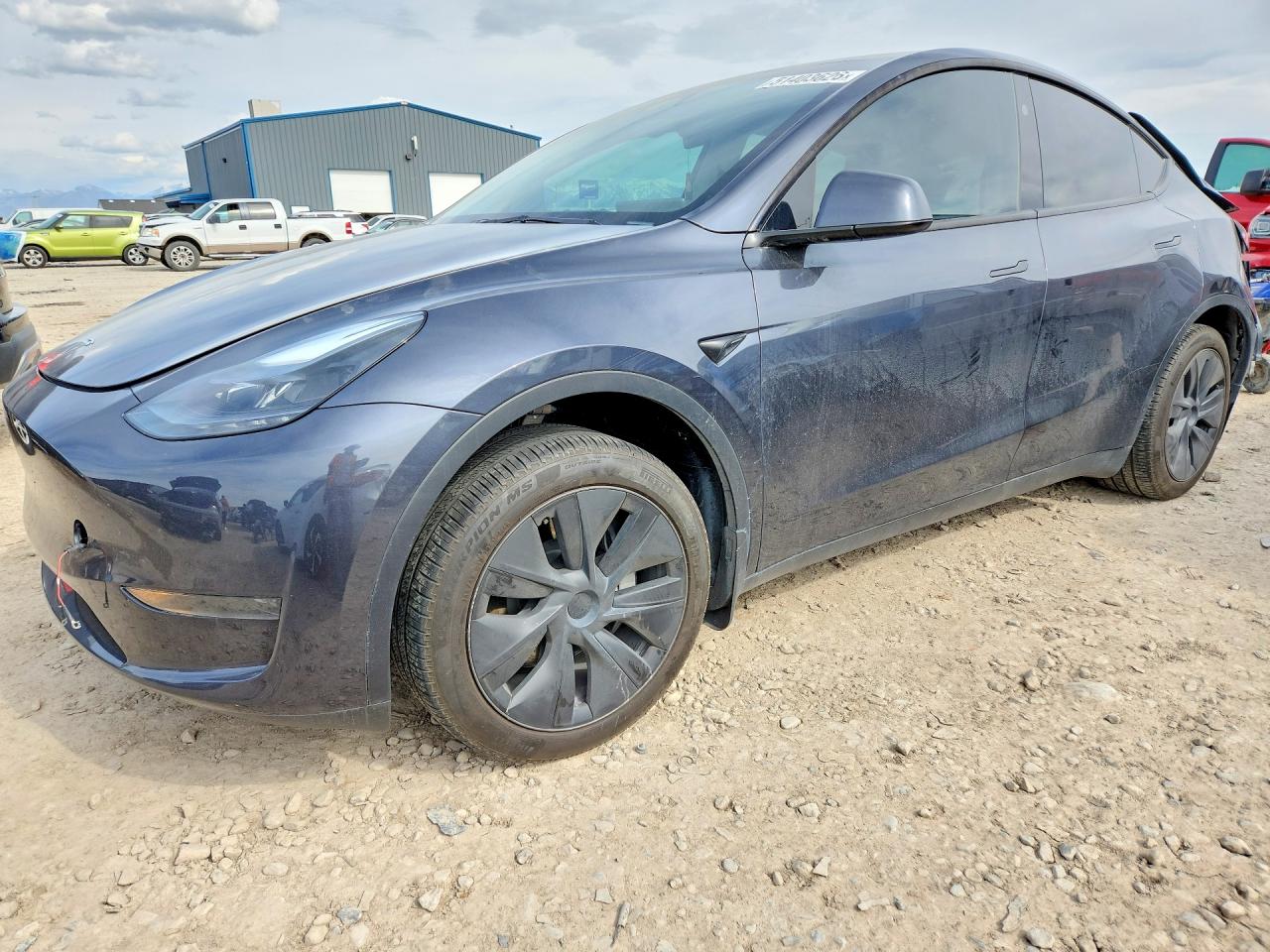 Salvage Tesla Model Y Image