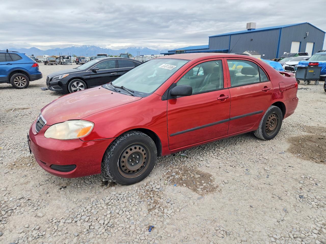 Salvage Toyota Corolla Image