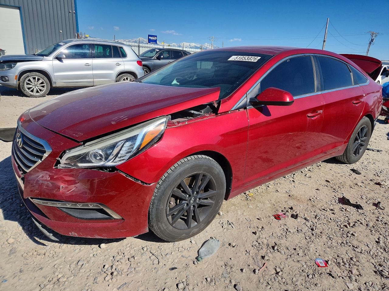 Salvage Hyundai SONATA Image