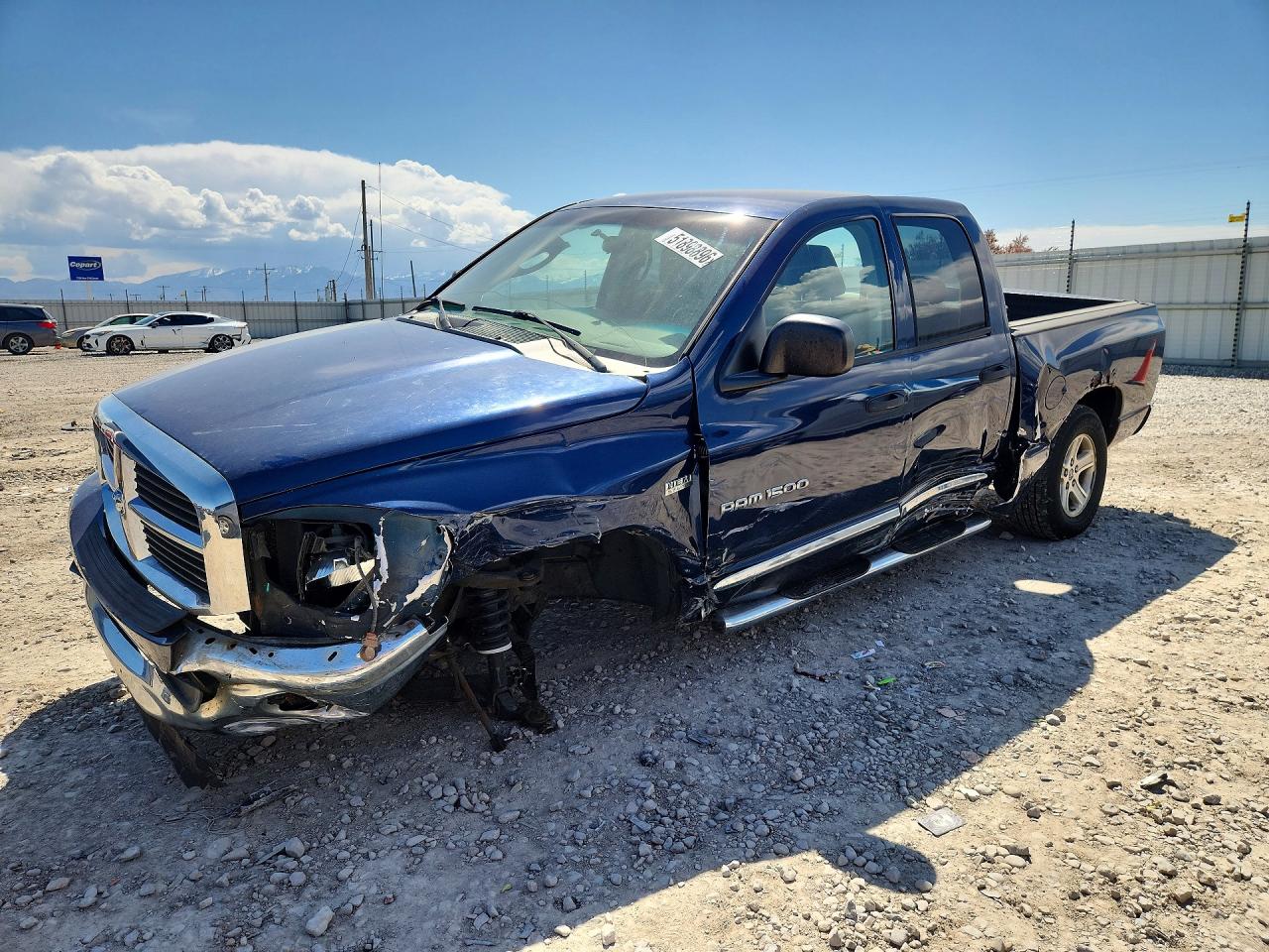 Salvage Dodge Ram 1500 Image