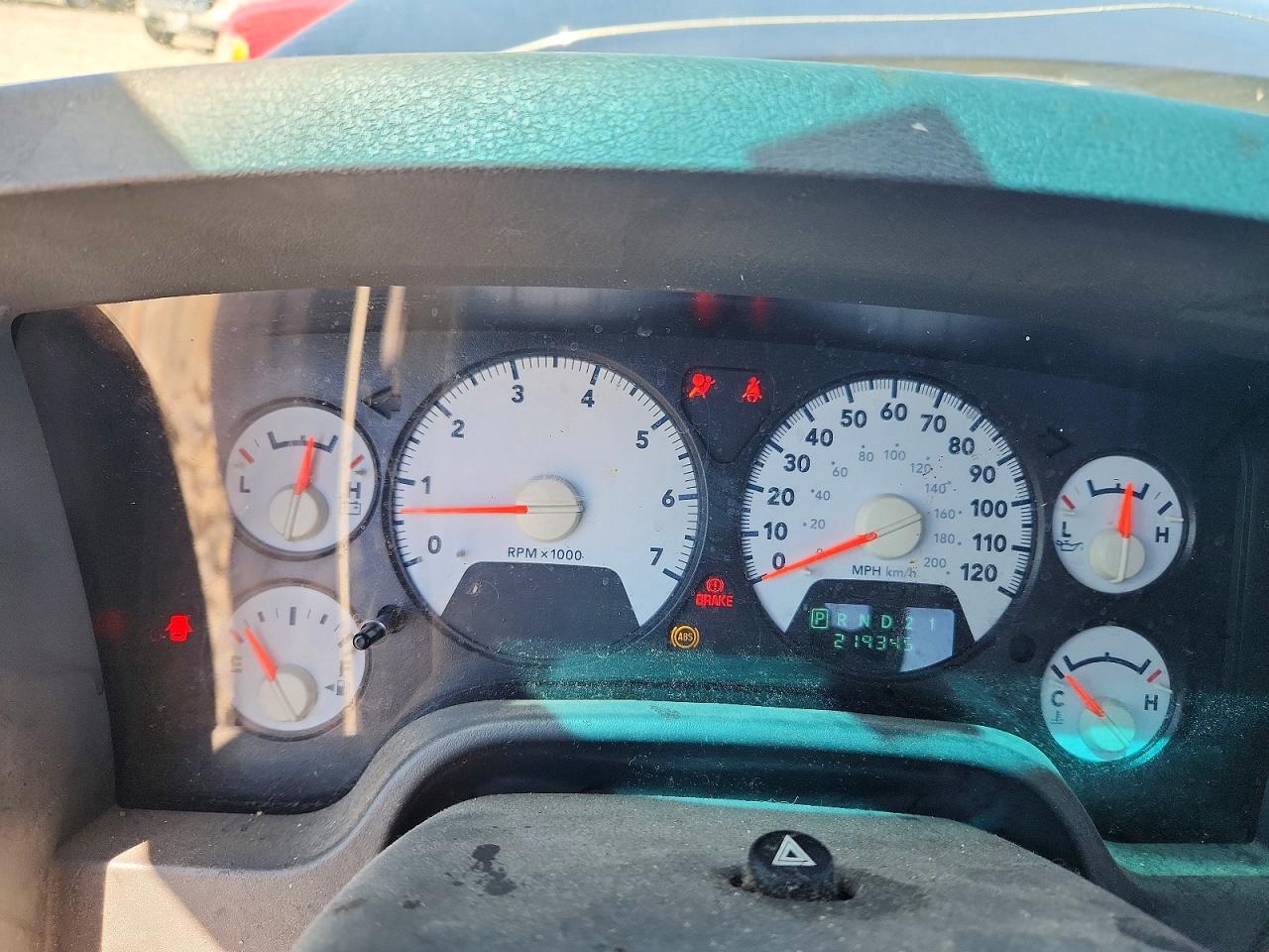 Dodge Ram 1500 St