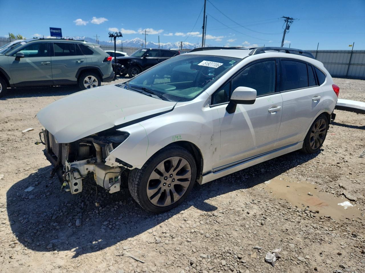 Salvage Subaru Impreza Image