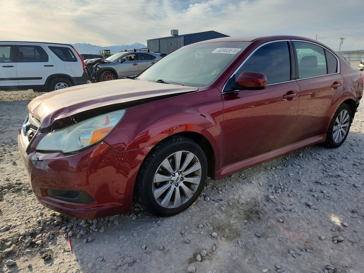 Salvage Subaru Legacy Image