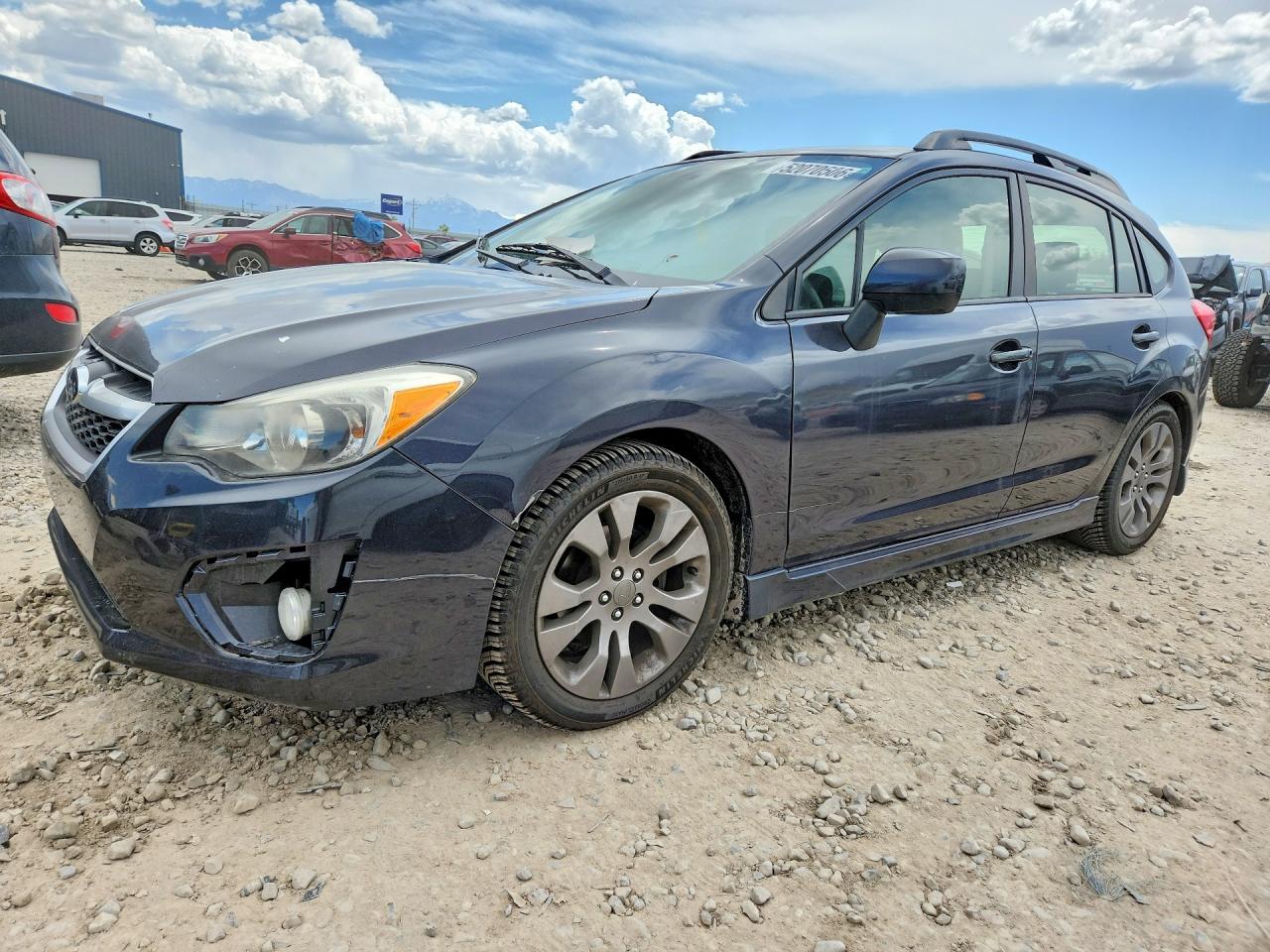Salvage Subaru Impreza Image