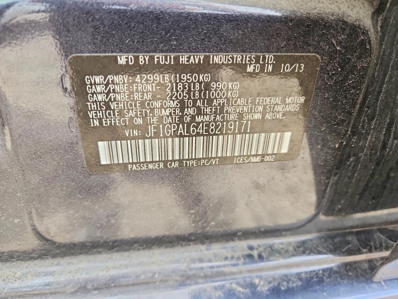 Subaru Impreza Sport Premium