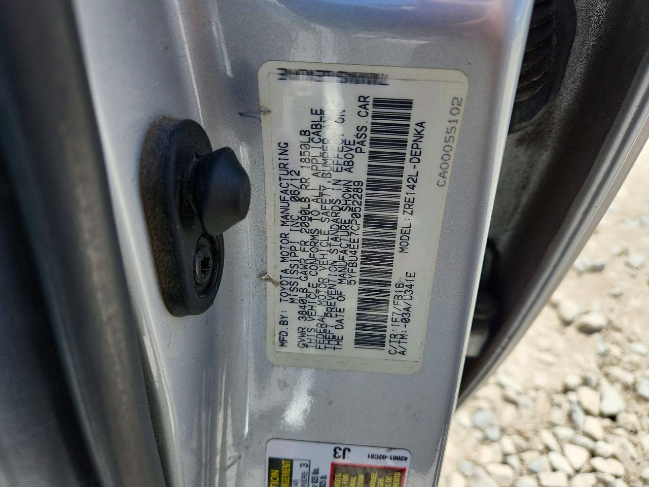 Toyota Corolla Le