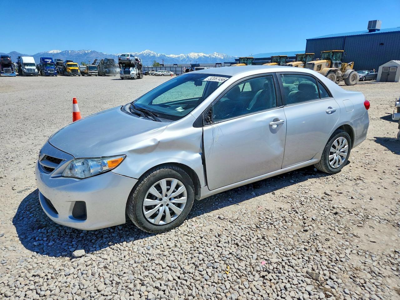 Salvage Toyota Corolla Image