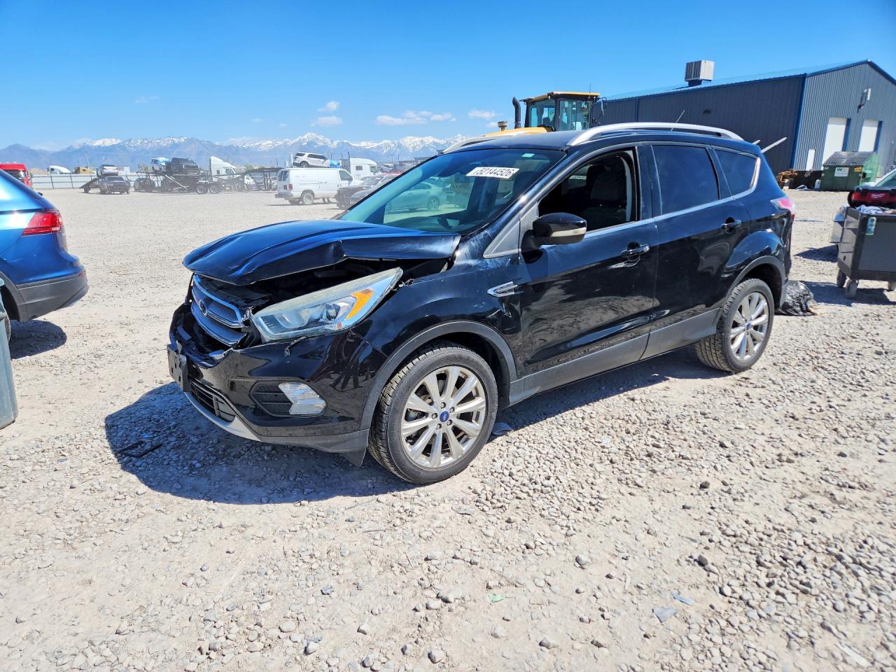 Salvage Ford Escape Image