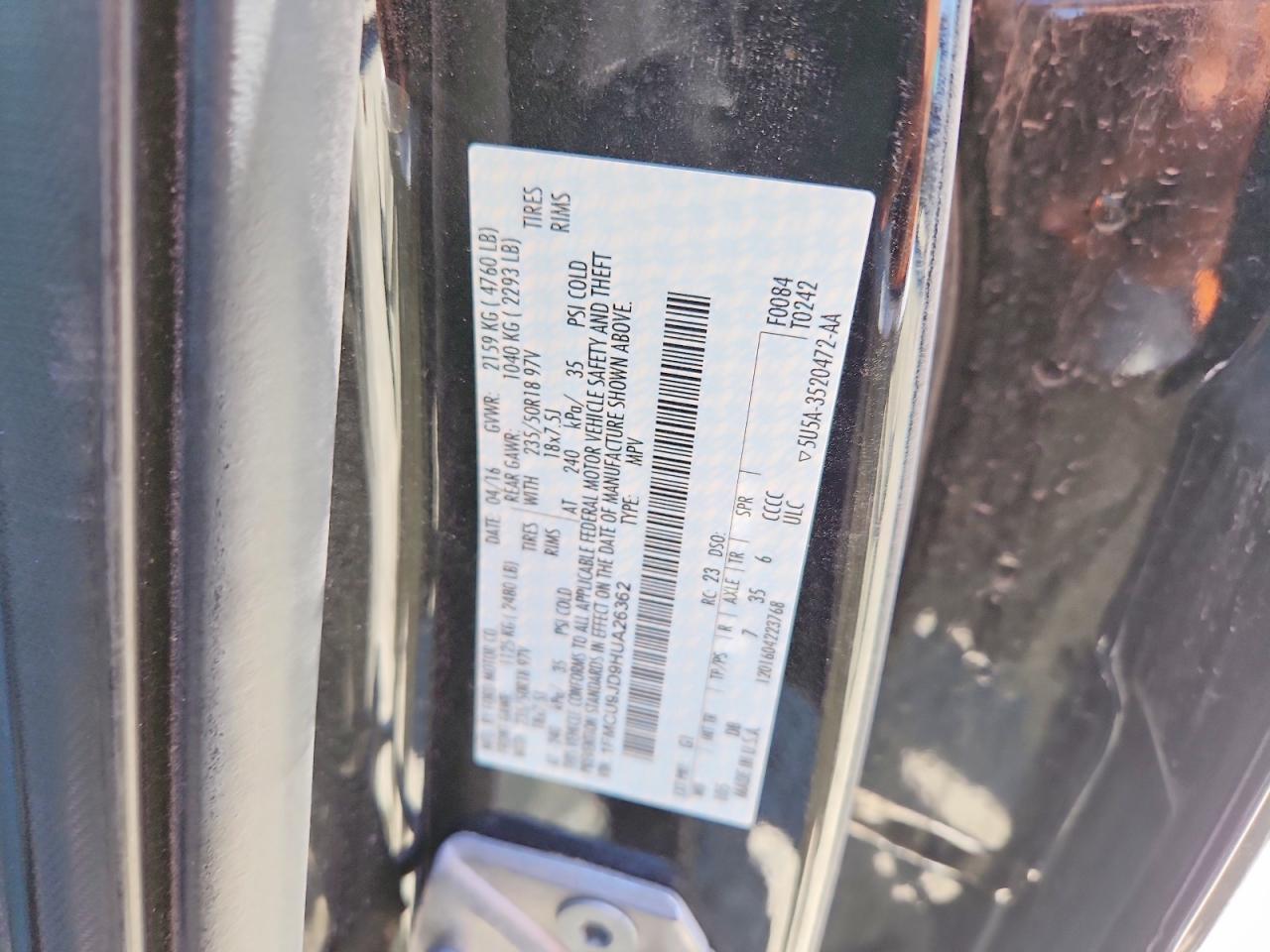 Ford Escape Titanium