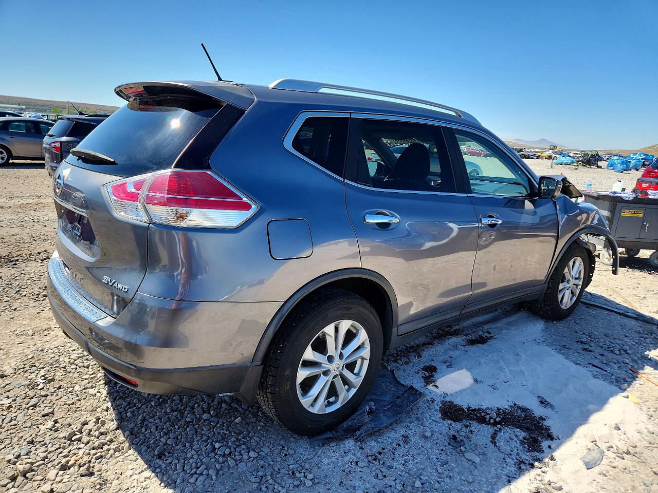 Nissan Rogue Sv