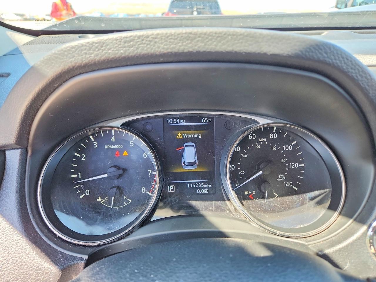 Nissan Rogue Sv