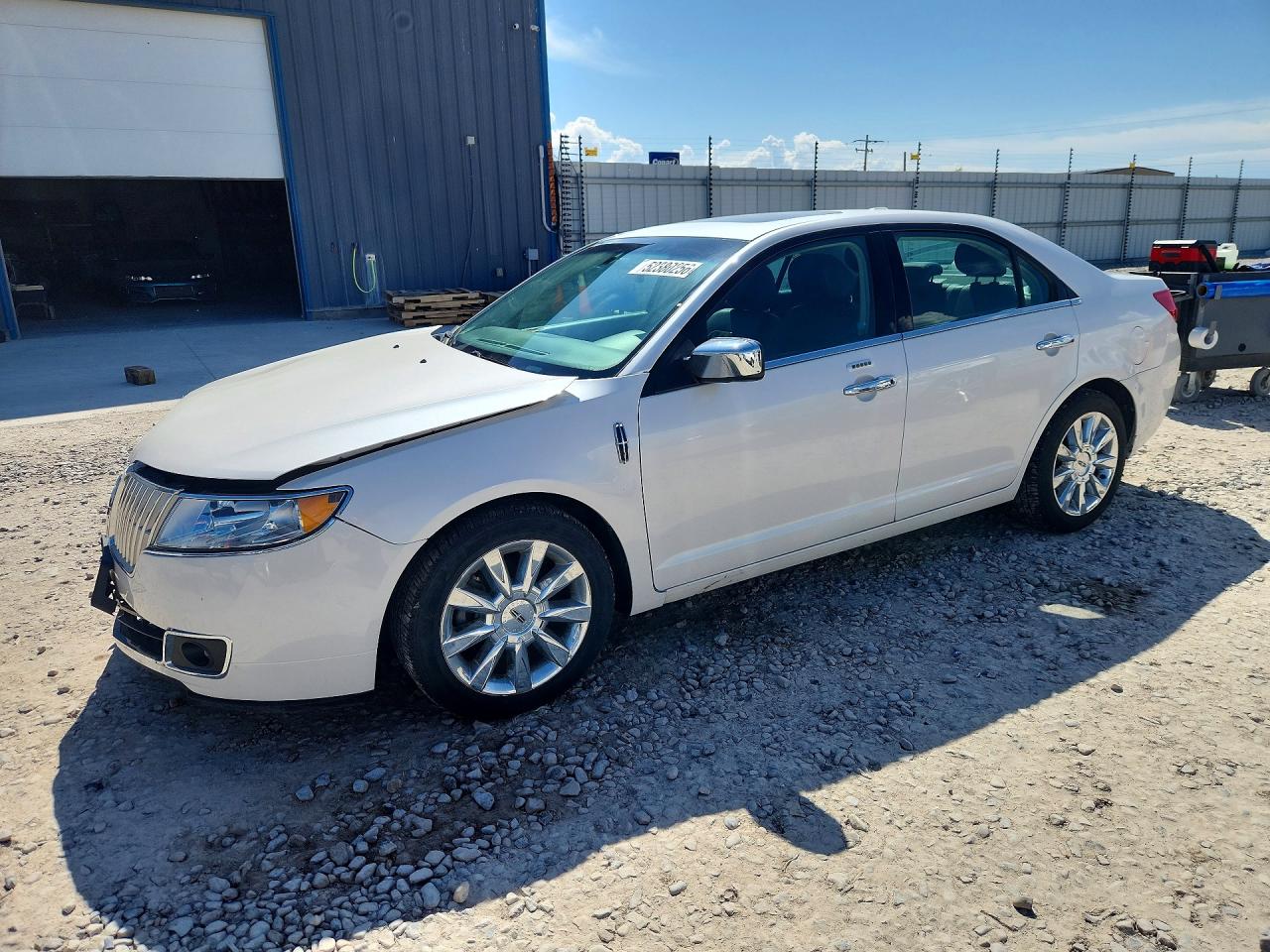 Salvage Lincoln MKZ Image