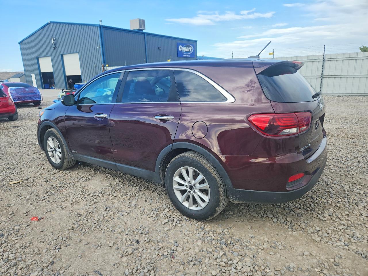 Kia Sorento Lx V6