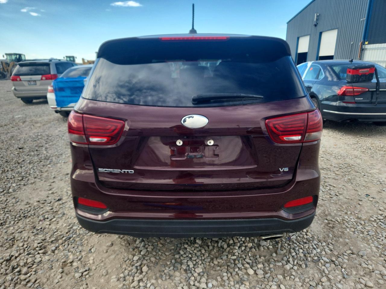 Kia Sorento Lx V6