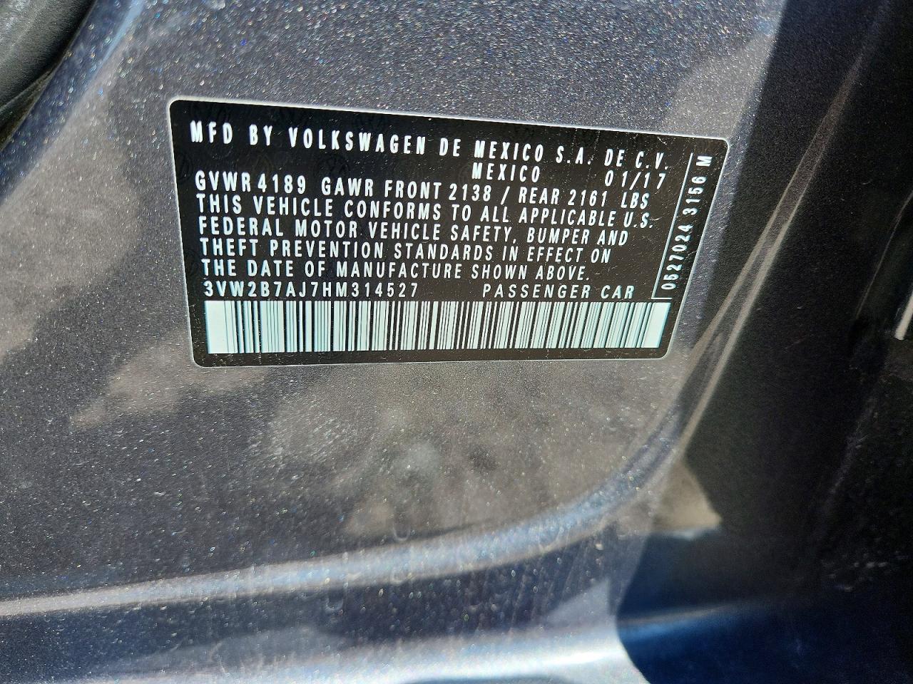 Volkswagen Jetta S