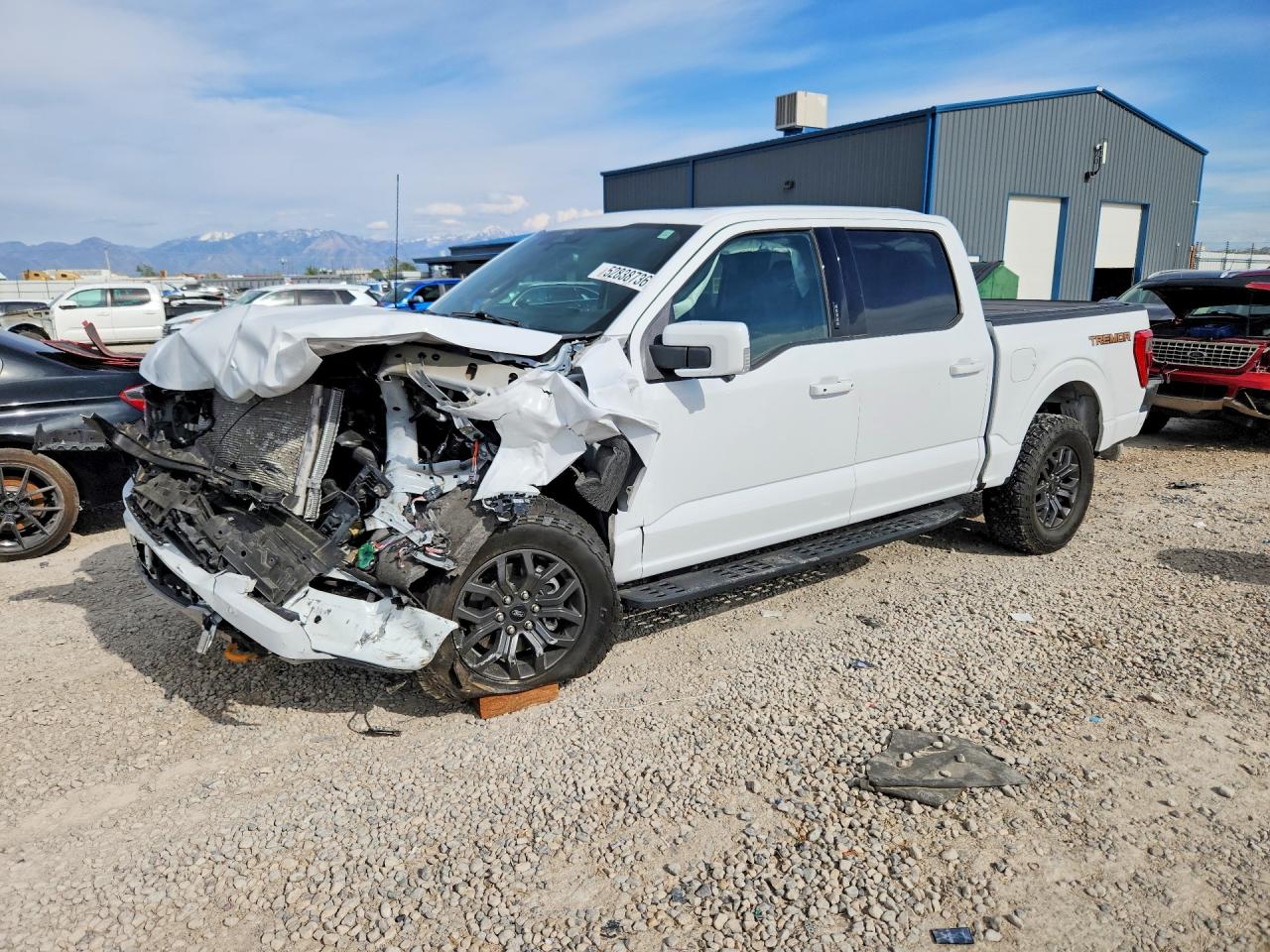 Salvage Ford F-150 Image