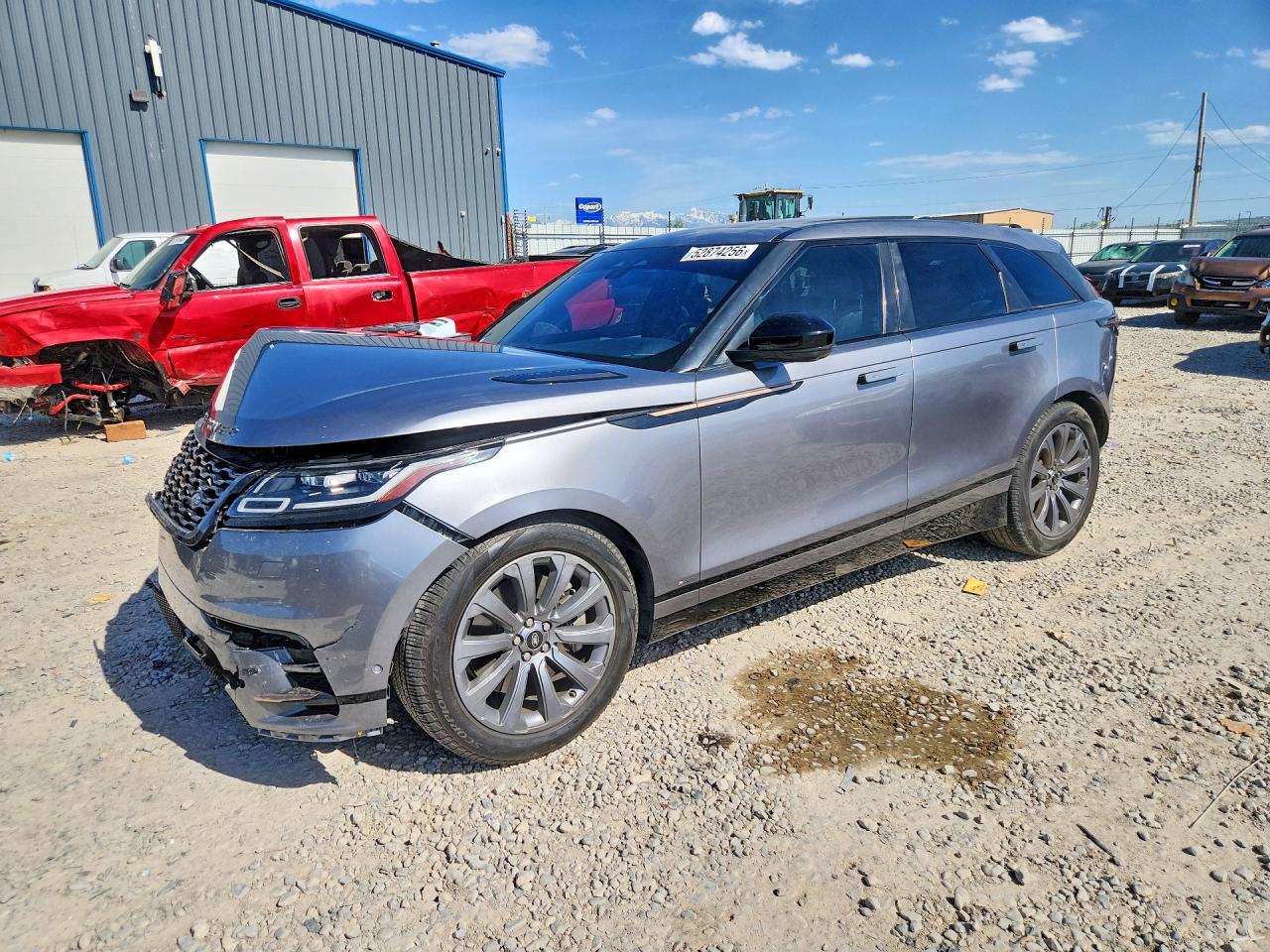 Salvage Land Rover Range Rover Image