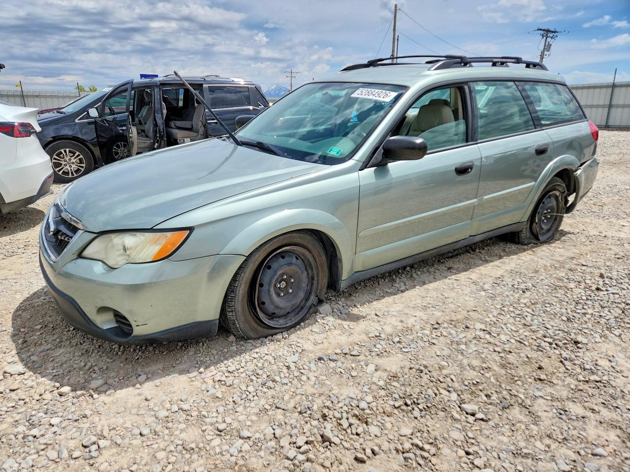 Salvage Subaru Legacy Image