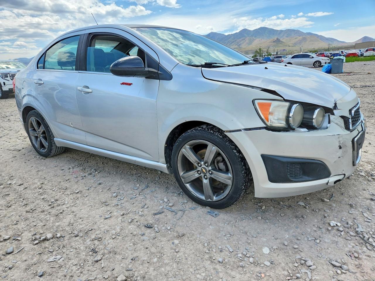 Chevrolet Sonic Rs