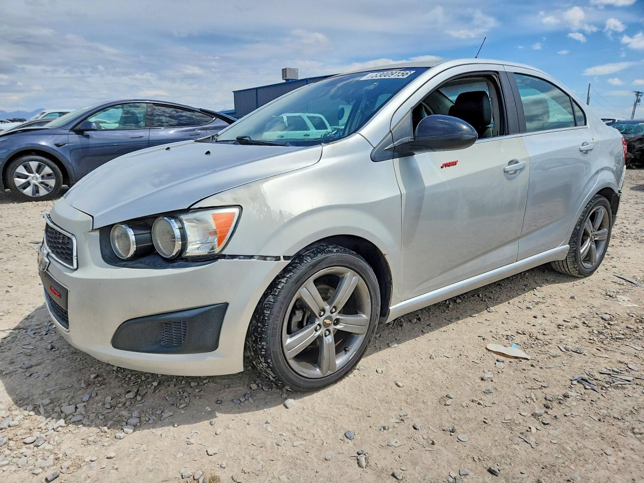 Salvage Chevrolet Sonic Image