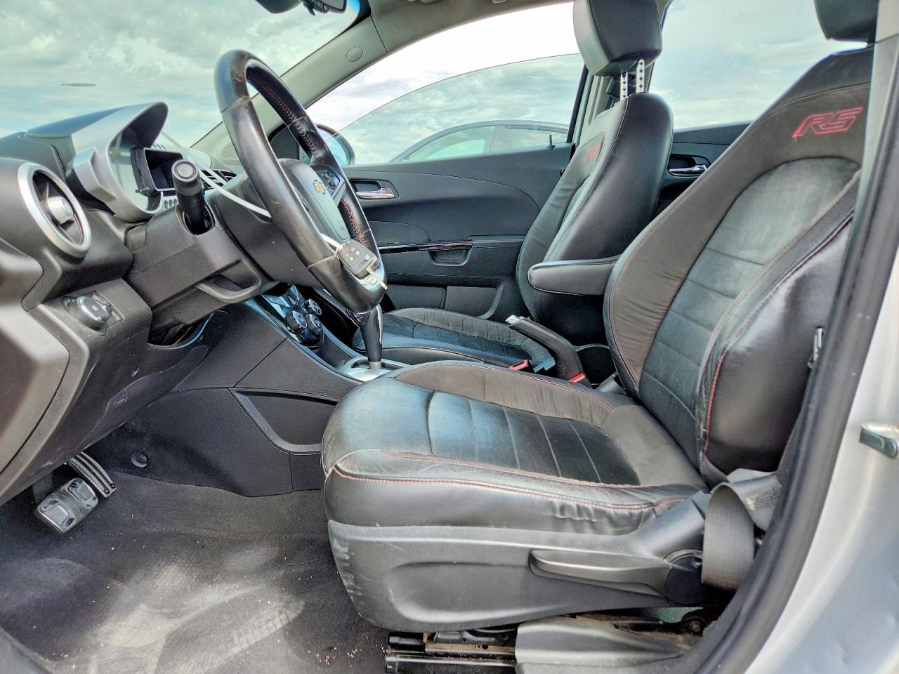 Chevrolet Sonic Rs