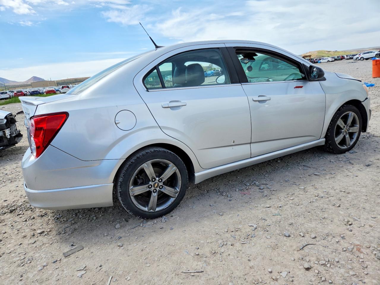 Chevrolet Sonic Rs