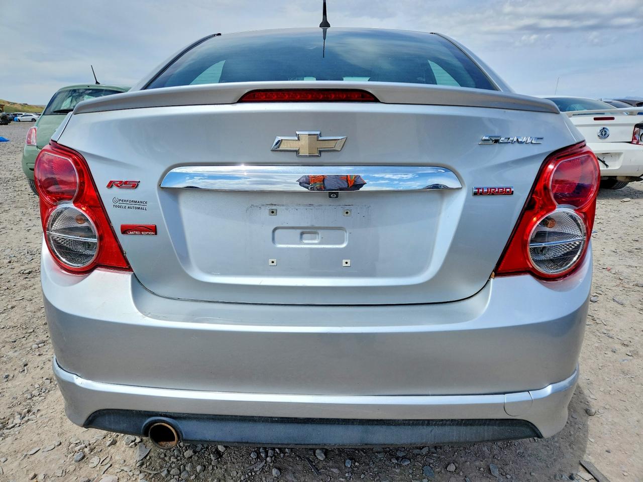 Chevrolet Sonic Rs