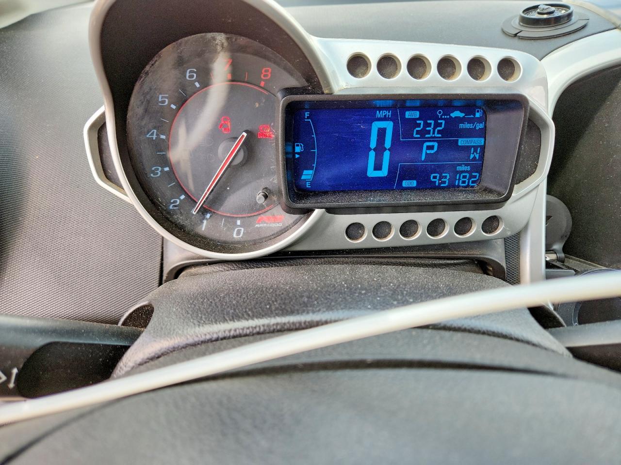 Chevrolet Sonic Rs